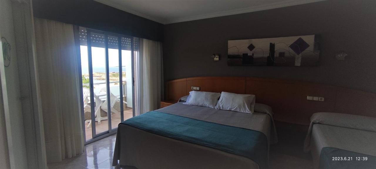 Hotel Miramar 2** Superior Playa de la Lanzada Exterior photo